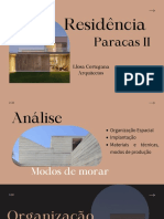 Residência: Paracas II