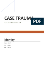 Case Trauma: Yulius Hermanto