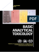 Basic Analytical Toxicology