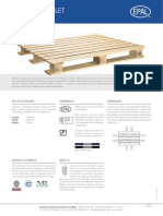 EPAL CP1 pallet quality and safety