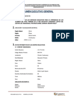 Resumen EJECUTIVO GENERAL