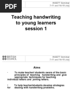 Download Teaching Handwriting Power Point 1 by Vahid Uzunlar SN53162510 doc pdf