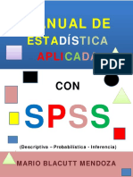 Manual de Estadística Aplicada Con SPSS