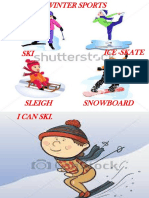 WINTER SPORTS- I CAN ...