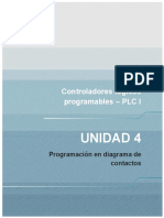 Programacion en Diagrama de Contactos Vs2