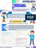 Tutoria 5° - Actv. 2 - Eda V