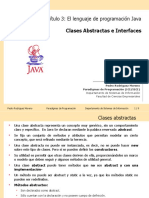 Cap3 PDP Java Abstract Class Interface