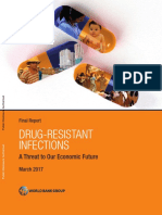 Drug Resistant Infections Final Report