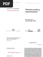 Jean-Claude Abric - Practicas Sociales y Representaciones
