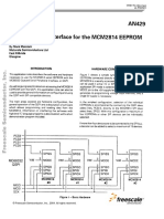 AN429 MC68332 QSPI: Freescale Semiconductor