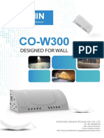 Wall Light Specificaiton-W300