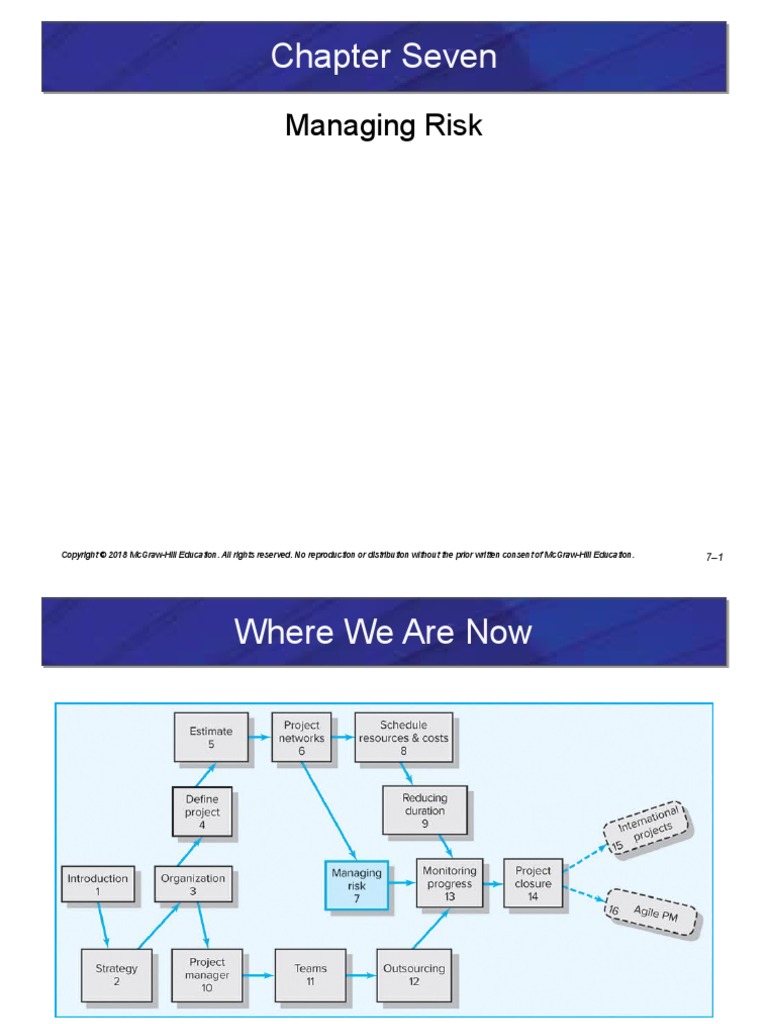 Chapter 7-Managing Risk | PDF | Risk | Variance