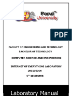 IOE - Lab Manual