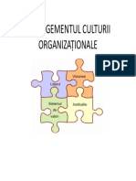 Managementul culturii organizationale