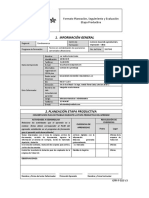 GFPI-F-023 Formato Planeacion Seguimiento y Evaluacion Etapa Productiva