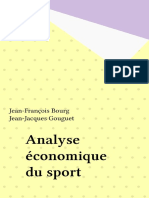 Economie de Sport