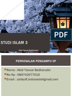 SI 3 Pertemuan 1