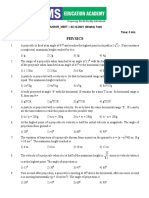 Neet Junior 03.10.2021 Final Paper PDF