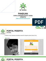 BP Tapera - Panduan Portal Peserta