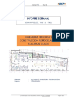 Remodelacion Cusco Informe Nº2