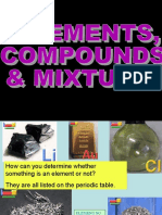 PS Elements Compounds Mixtures - q1 - m2