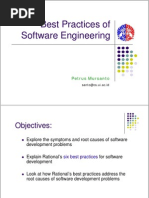 Best Practices of Software Engineering: Obj I Objectives