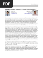 Download AGC Dynamic Simulation in PSSE by Amr Kamal SN53165130 doc pdf