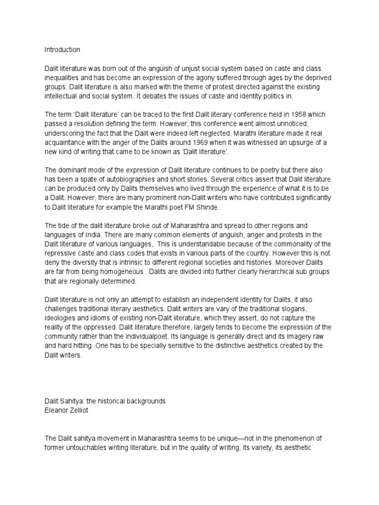 Dalit Voices Du English Ge Pdf Dalit