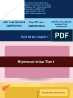 SGD 10 - Kelompok 1 - Hipersensitivitas Tipe 1
