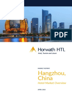 Hangzhou, China: Hotel Market Overview