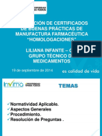 Certificados Invima