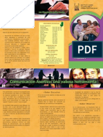 Brochure Comunicacion Asertiva