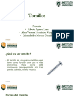 Actividad 18 (Tornillos) Equipo 1