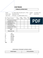 Form Penilaian Laporan Kasus - Rafliandi Nasruan Maulana - 1920221094 - Stase Kulit