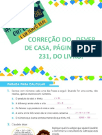 Correção Do DC - 30 de Novembro - LT - Páginas 229 A 231