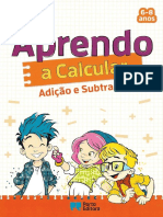 Aprendo o Cálculo - Adição e Subtração