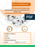 ACTIVIDAD 1 V CICLO EXP 8