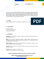 Plantilla Documentos Calidad