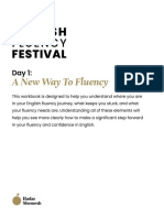 Identifying Your Fluency Needs Workbook Fluency Festival Event Form