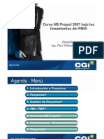 Presentacion  Proyectos PMI