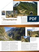 choquequirao die stadt