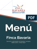 Menú Finca Bavaria-1