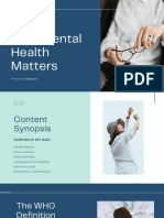 Why Mental Health Matters at Algies Bay Medical Center