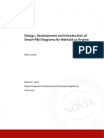 Robin Linman Thesis P&I Diagrams For Wartsila 31 Engine