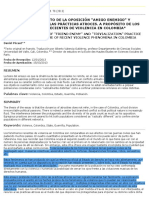 Simbólica Nacional Liberalismo y Violencias