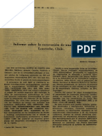 1975 Informe Sobre La Excavación de Una Sepultura en Loncoche (Periodo Valdivia)