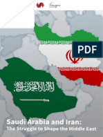 Saudi Arabia and Iran the Struggle to Shape the Middle East Report