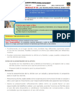 MIÉRCOLES 6 DE OCTUBRE, COMUNICACIÓN