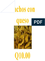 Nachos Con Queso