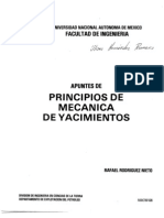 Principios de Mecanica de Yacimientos-Rafael Rodriguez Nieto